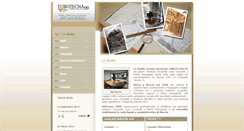 Desktop Screenshot of eurotecna99.it